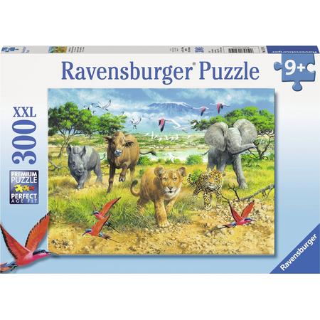 Ravensburger puzzel Afrikaanse dierenbabies - Legpuzzel - 300 stukjes