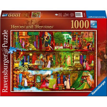 Ravensburger puzzel Aimee Stewart Heroes & Heroines - Legpuzzel - 1000 stukjes