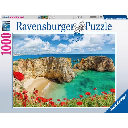 Ravensburger puzzel Algarve Enchantment, Portugal - Legpuzzel - 1000 stukjes