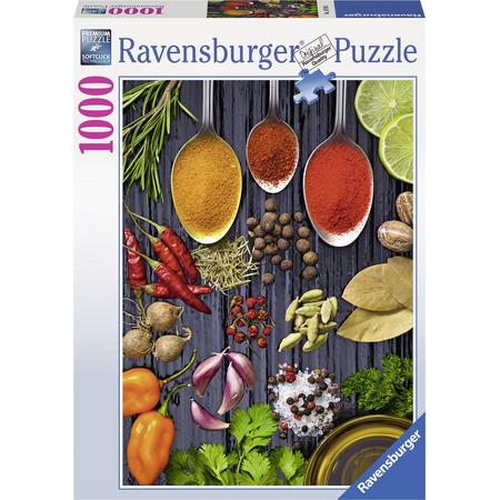 Ravensburger puzzel Allerlei kruiden - legpuzzel - 1000 stukjes