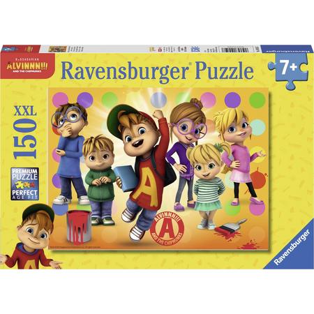 Ravensburger puzzel Alvin and his friends - legpuzzel - 150 stukjes