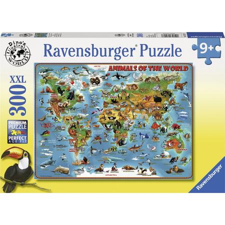 Ravensburger puzzel Animals of the world - legpuzzel - 300 stukjes