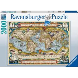   puzzel Around the World - Legpuzzel - 2000 stukjes