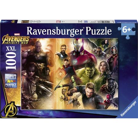 Ravensburger puzzel Avengers Infinity War - Legpuzzel - 100 stukjes