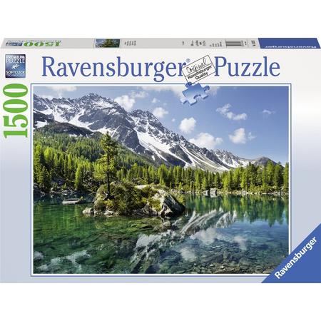 Ravensburger puzzel Bergmagie - Legpuzzel - 1500 stukjes