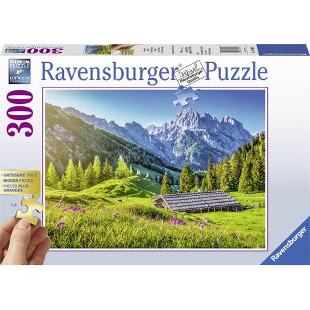 Ravensburger puzzel Bergweide - Legpuzzel - 300 stukjes