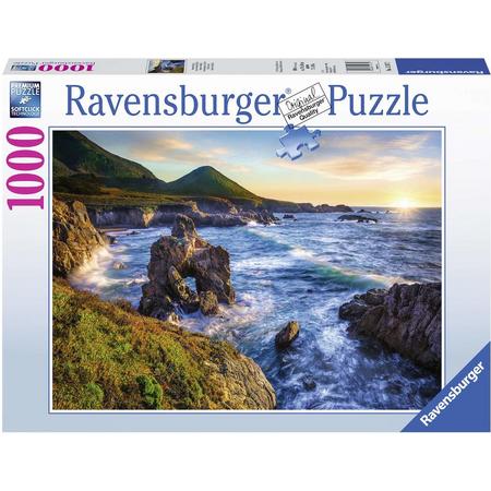 Ravensburger puzzel Big Sur Sunset Californie 1000 stukjes