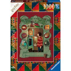   puzzel Bij de Weasley familie - legpuzzel - 1000 stukjes