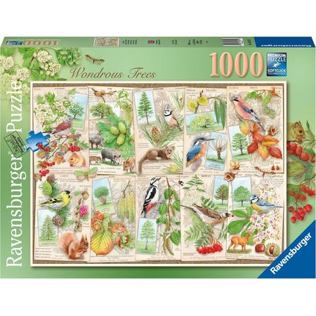 Ravensburger puzzel Bijzondere bomen - Legpuzzel - 1000 stukjes