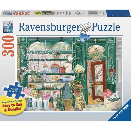 Ravensburger puzzel Bloemist - Legpuzzel - 300 stukjes extra groot