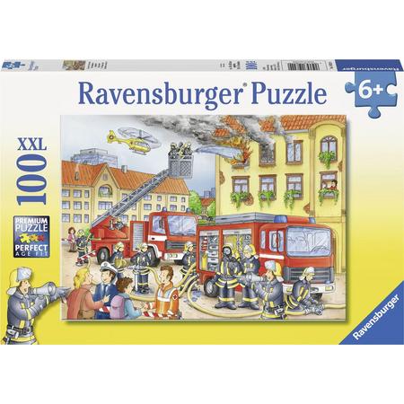 Ravensburger puzzel Brandweer - Legpuzzel - 100 stukjes