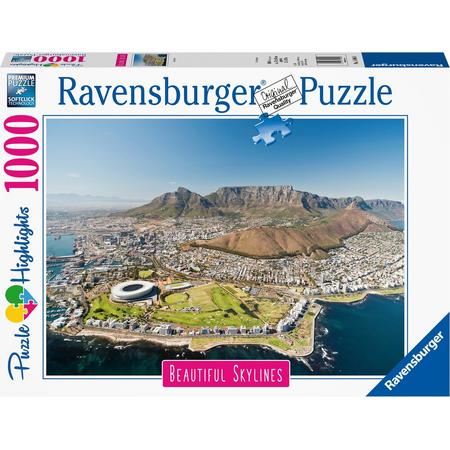 Ravensburger puzzel Cape Town - legpuzzel - 1000 stukjes