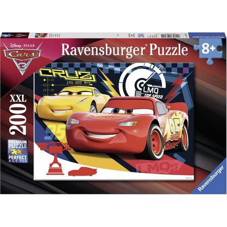 Ravensburger puzzel Cars 3 Piepende banden - legpuzzel - 200 stukjes