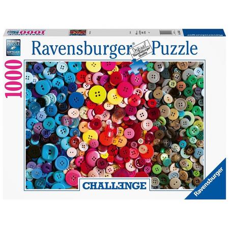 Ravensburger puzzel Challenge Knopen - legpuzzel - 100 stukjes