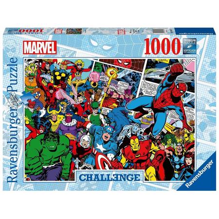Ravensburger puzzel Challenge Marvel - legpuzzel - 1000 stukjes