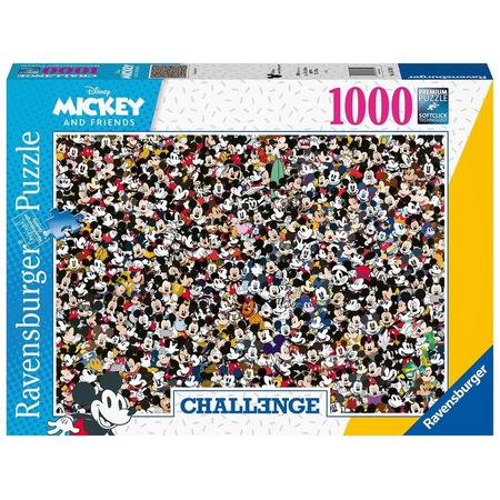 Ravensburger puzzel Challenge Mickey - legpuzzel - 1000 stukjes