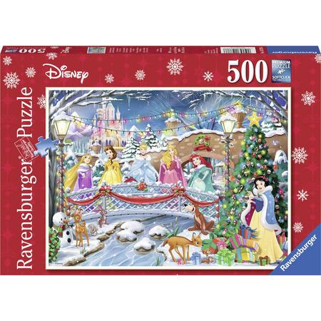 Ravensburger puzzel Christmas celebrations - legpuzzel - 500 stukjes