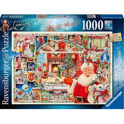   puzzel Christmas is coming - Legpuzzel - 1000 stukjes