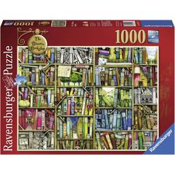  puzzel Colin Thompson Bizarre Bookshop - Legpuzzel - 1000 stukjes