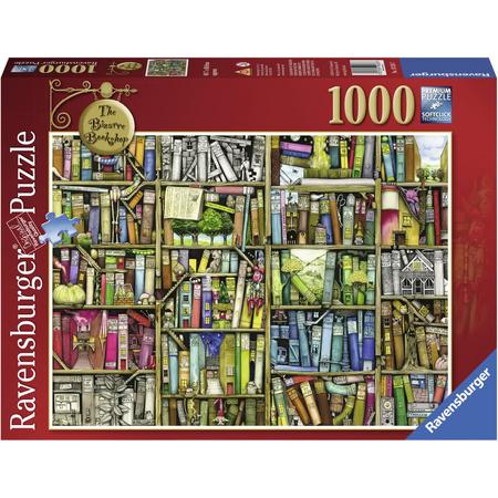 Ravensburger puzzel Colin Thompson Bizarre Bookshop - Legpuzzel - 1000 stukjes