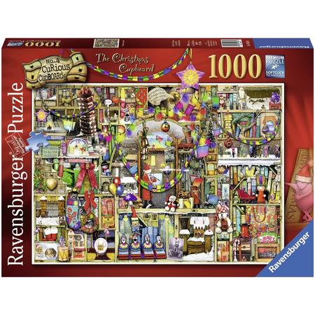 Ravensburger puzzel Colin Thompson The Christmas Cupboard - Legpuzzel - 1000 stukjes