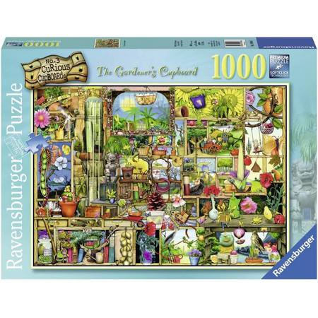 Ravensburger puzzel Colin Thompson The Gardeners Cupboard - Legpuzzel - 1000 stukjes