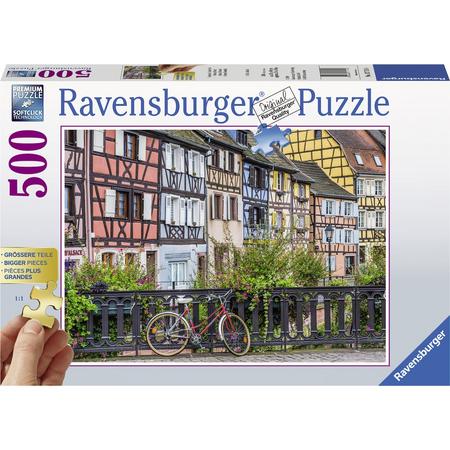 Ravensburger puzzel Colmar, Frankrijk - Legpuzzel - 500 stukjes