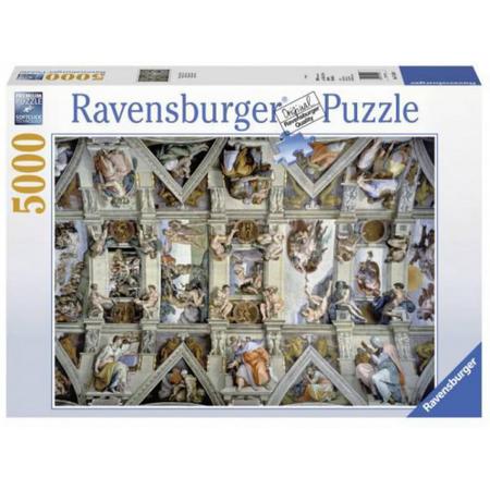 Ravensburger puzzel De Sixtijnse Kapel - Legpuzzel - 5000 stukjes