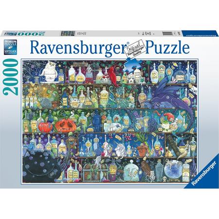 Ravensburger puzzel De gifkast - legpuzzel - 2000 stukjes