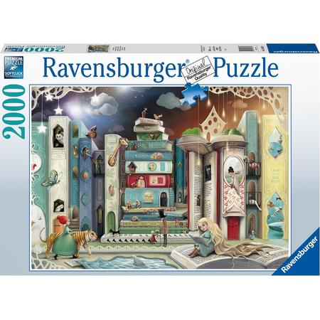Ravensburger puzzel De straat van de romans - legpuzzel - 2000 stukjes