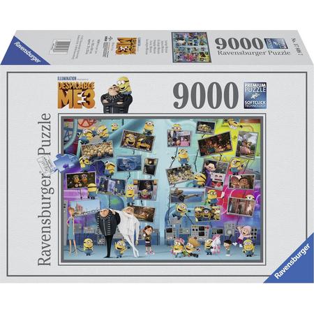 Ravensburger puzzel Despicable Me 3 Grappige Minions - legpuzzel - 9000 stukjes