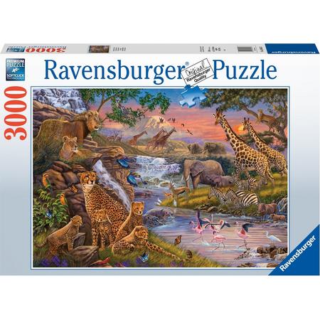 Ravensburger puzzel Dierenrijk - legpuzzel - 300 stukjes