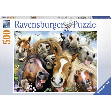 Ravensburger puzzel Dierenvrienden (panorama) - Legpuzzel - 500 stukjes