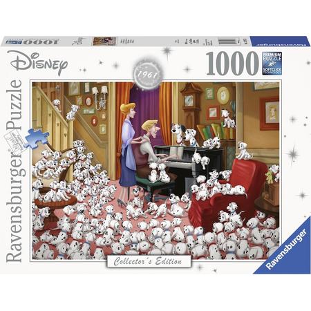 Ravensburger puzzel Disney 101 Dalmations - Legpuzzel - 1000 stukjes