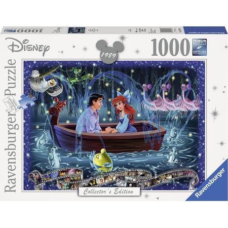 Ravensburger puzzel Disney Arielle - Legpuzzel - 1000 stukjes