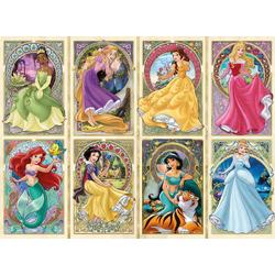   puzzel Disney Art Nouveau Prinsessen - Legpuzzel - 1000 stukjes