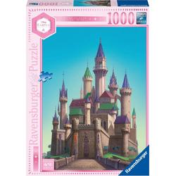   puzzel Disney Auroras Castle - Legpuzzel - 1000 stukjes Disney