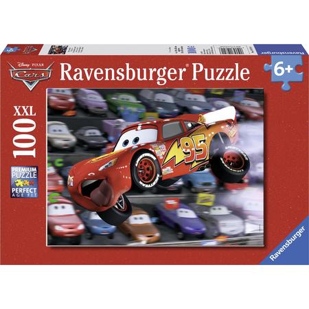 Ravensburger puzzel Disney Cars, autos autos! - Legpuzzel - 100 stukjes