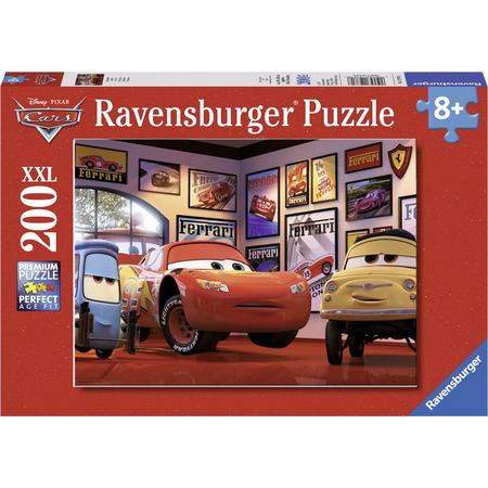 Ravensburger puzzel Disney Cars. Drie vrienden - Legpuzzel - 200 stukjes