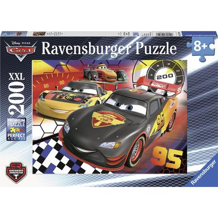 Ravensburger puzzel Disney Cars. Op het parcours - Legpuzzel - 200 stukjes