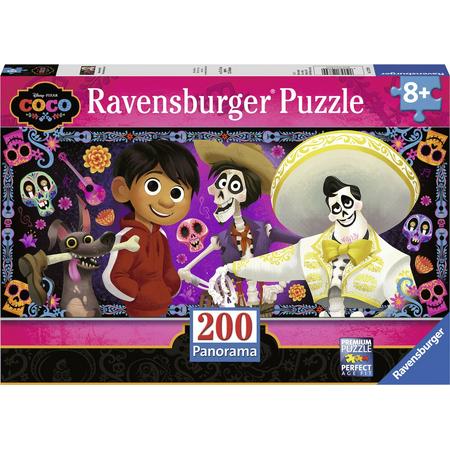 Ravensburger puzzel Disney Coco Remember Me - legpuzzel - 200 stukjes