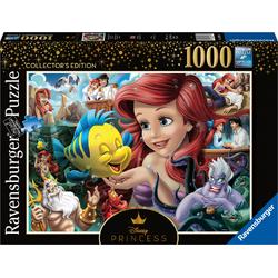   puzzel Disney De Kleine Zeemeermin Collectors Edition - Legpuzzel - 1000 stukjes