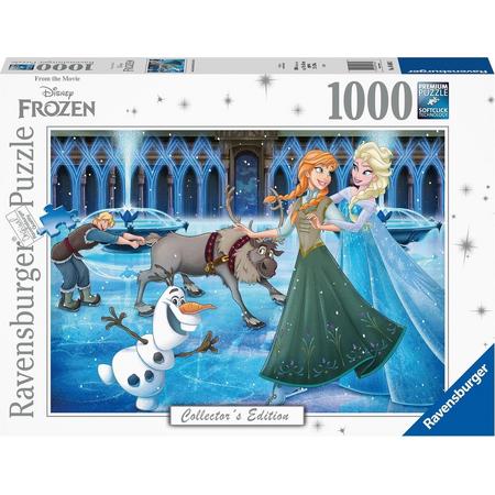 Ravensburger puzzel Disney Frozen - legpuzzel - 1000 stukjes