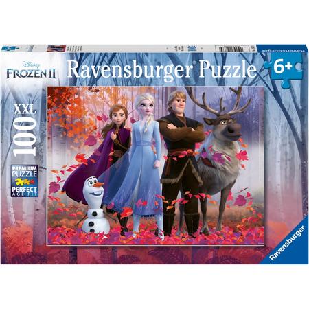 Ravensburger puzzel Disney Frozen 2 - Legpuzzel - 100 stukjes