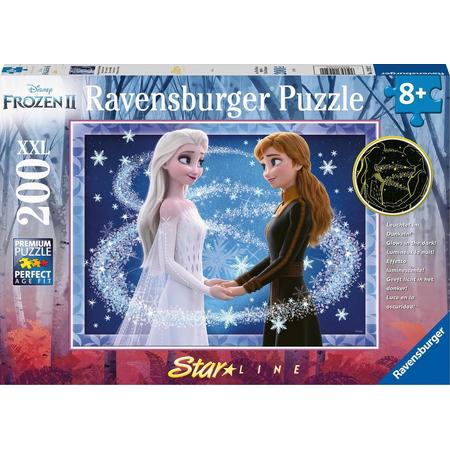 Ravensburger puzzel Disney Frozen Starline Zussen voor altijd - Legpuzzel - 200 stukjes