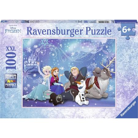 Ravensburger puzzel Disney Frozen. IJsmagie - Legpuzzel - 100 stukjes