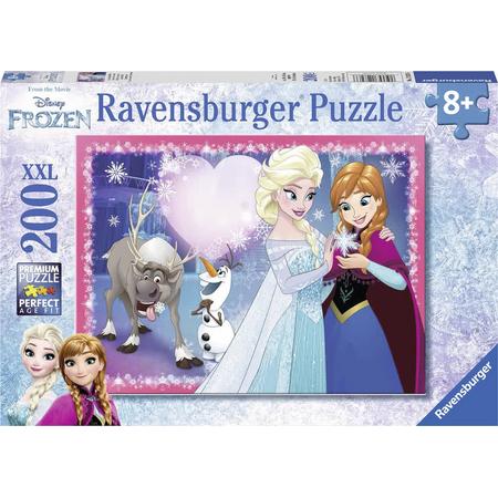 Ravensburger puzzel Disney Frozen. Zusterliefde - Legpuzzel - 200 stukjes