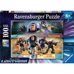   puzzel Disney Lightyear - Legpuzzel - 100 XXL stukjes