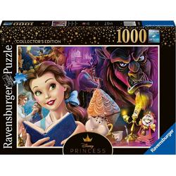   puzzel Disney Princess Belle - Legpuzzel - 1000 stukjes