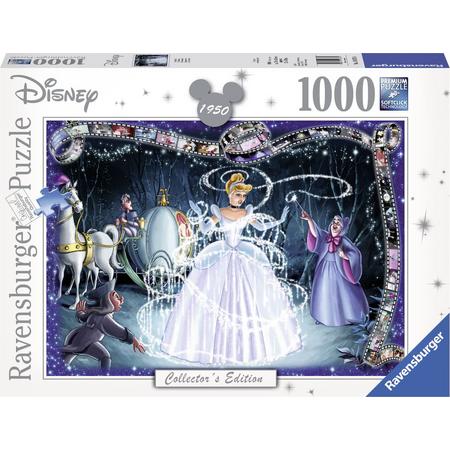 Ravensburger puzzel Disney Princess Cinderella - Legpuzzel - 1000 stukjes